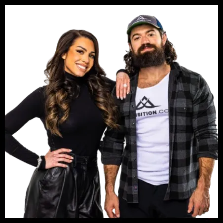 Alex e Leila Hormozi